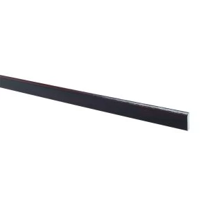 Wickes PVCu Rosewood Cloaking Profile 30 x 2500mm Pack 5