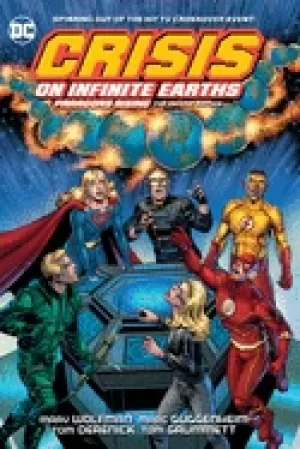 Image of crisis on infinite earths paragons rising the deluxe edition