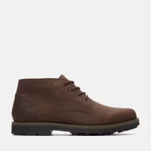 Image of Timberland Alden Brook Waterproof Chukka Boot For Men In Brown, Size 10