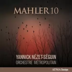 image of Mahler 10 by Gustav Mahler CD Album