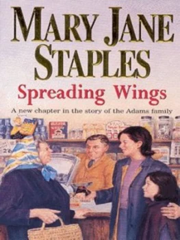Image of Spreading Wings by Mary Jane Staples Paperback