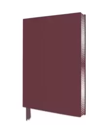 Image of Mahogany Artisan Notebook (Flame Tree Journals)