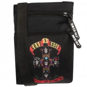 Image of Official Rocksax Crossbody Bag - GnR Appetite