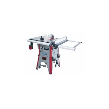 image of Lumberjack - 10' Cast Iron Table Saw with Professional Wheel Kit 1800W