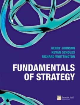 Image of Fundamentals of Strategy with Student Access Card by Gerry Johnson Book