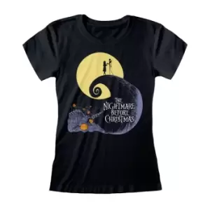 Image of Nightmare Before Christmas - Silhouette (Fitted) Ex Ex Large