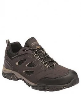 Image of Regatta Holcombe LEP Low - Brown, Size 8, Men