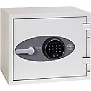 image of Phoenix Fireproof Safe Titan FS1281F White 410 x 365 x 360 mm