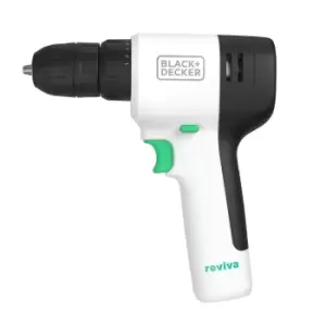 BLACK+DECKER Reviva 12V Cordless Drill Driver (REVDD12C-GB)