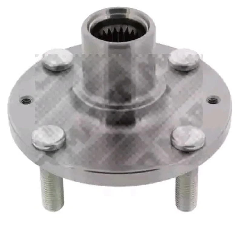 Image of MAPCO 46214 Wheel Hub Front axle both sides Wheel Hub (653)