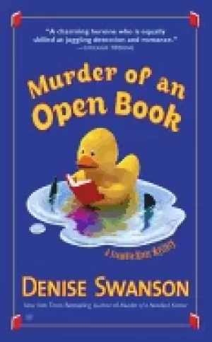 Image of murder of an open book