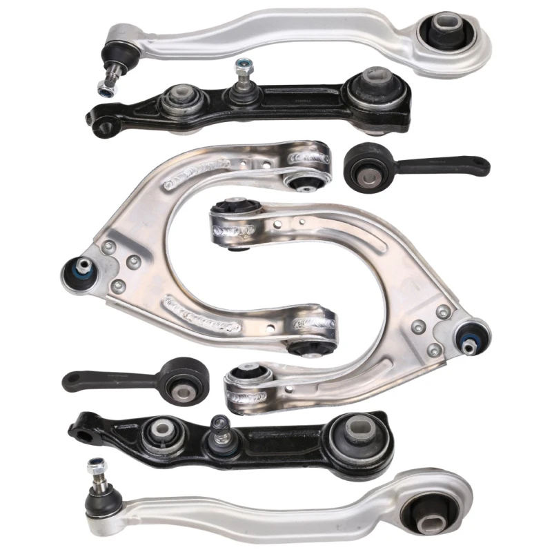 Image of RIDEX 772S1198 Control arm repair kit Front Axle Suspension Kit (772)