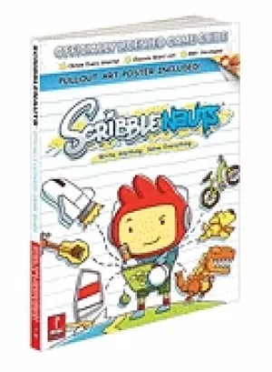 Image of scribblenauts prima official game guide