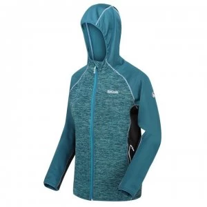 image of Regatta Walbury Full Zip Hooded Fleece