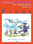 Image of alfreds basic piano course ear training