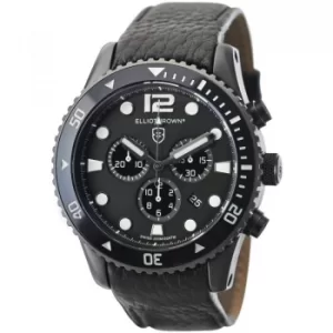 Mens Elliot Brown Bloxworth Chronograph Watch