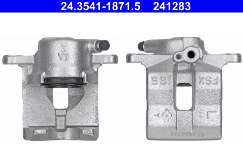 Image of ATE 24.3541-1871.5 Brake caliper without holder Brake Caliper (78)