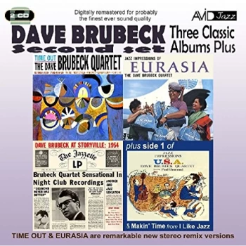 image of Dave Brubeck - Three Albums Plus CD