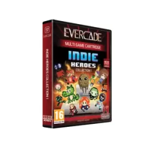 Image of Evercade Indie Heroes Cartridge 1 for Retro