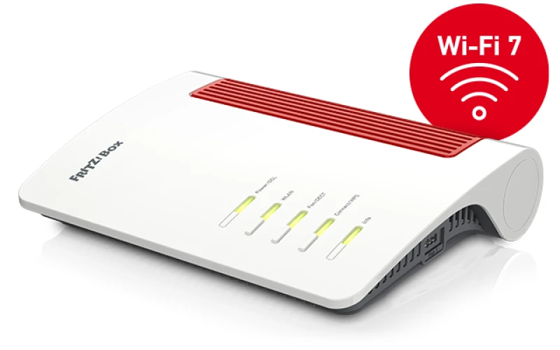 Image of Box 7682 Wireless Router 2.5 Gigabit Ethernet Dual Band (2.4 GHz / 5 G