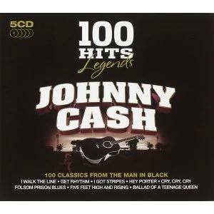 image of [100 Hits Legends] Johnny Cash CD