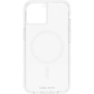 image of Case-Mate Tough Clear Plus MagSafe Case Apple iPhone 14, iPhone 13 Transparent