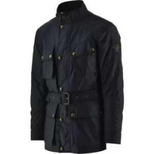 image of Belstaff Dark Navy Trialmaster Jacket