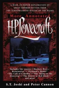 Image of More Annotated H.P. Lovecraft Book