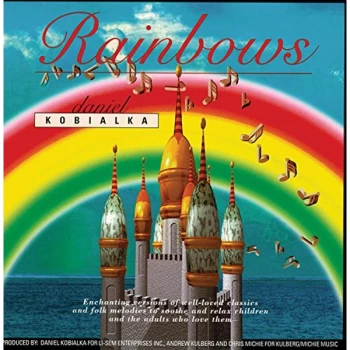 Image of Daniel Kobialka - Rainbows CD