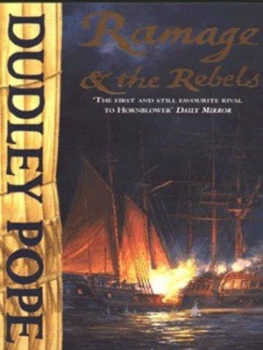 Image of Ramage and the Rebels by Dudley Pope Paperback