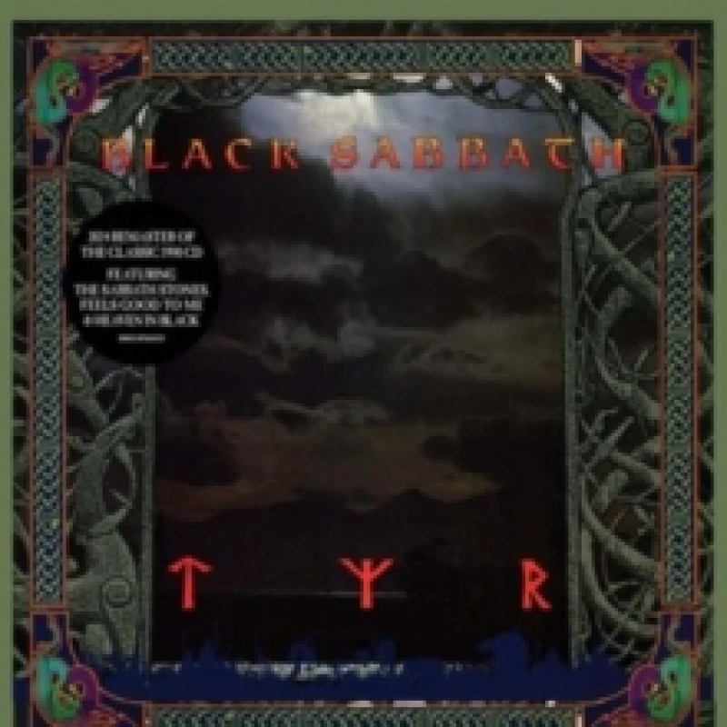 Image of Tyr (2024 Remaster) CD / Album