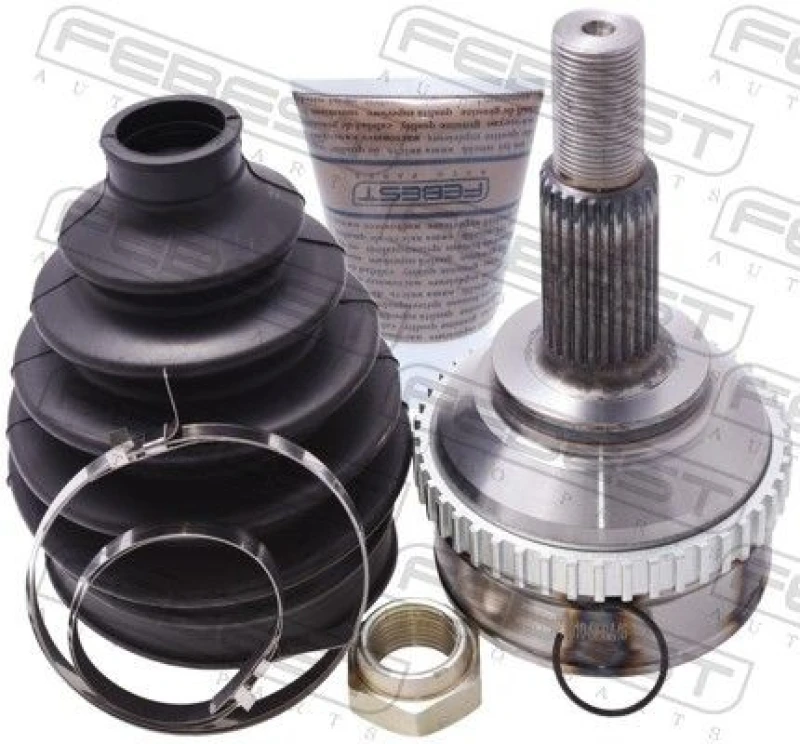 Image of FEBEST 2010-SEBA46 Joint, drive shaft Wheel Side, with ABS sensor ring Joint,drive shaft (236)