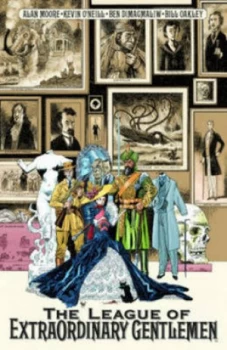Image of The League of Extraordinary Gentlemen by Alan Moore Paperback