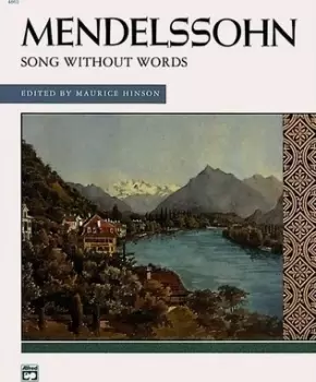 Image of Songs without Words (Complete) by Felix Mendelssohn