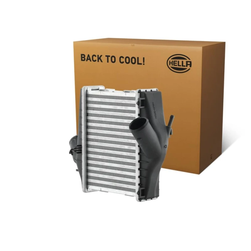 Image of HELLA Intercooler HELLA 8ml 366 470-791