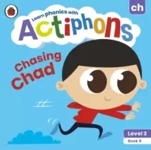 Image of Actiphons Level 2 Book 9 Chasing Chad : Learn phonics and get active with Actiphons!