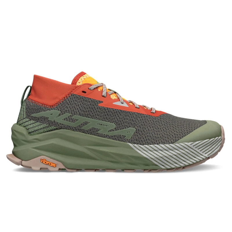 Image of Altra Altra Olympus 275 Mens Gray/orange - Grey / 7.5 / Standard
