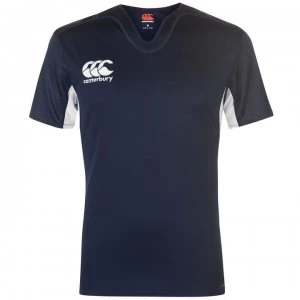 Image of Canterbury Challenge Mens Shirt - Navy/White