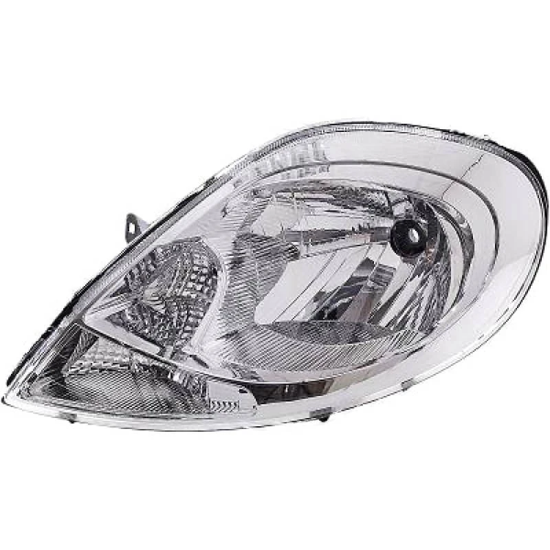 Image of DIEDERICHS 1896983 Headlights H4, without electric motor, Left Headlight (259)