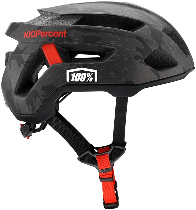 Image of 100% Altis Gravel Camo Bicycle Helmet, Black for Men