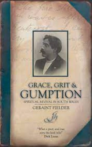 Image of Grit grace and gumption by Geraint Fielder
