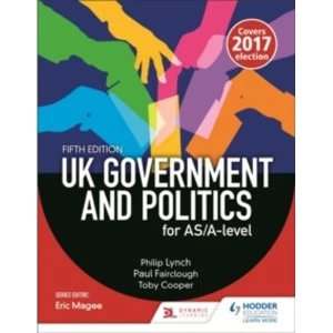 Image of UK Government and Political Participation for AS/A Level : AS/A-level