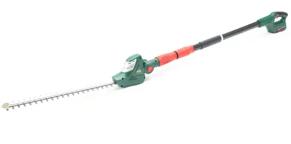 image of Webb WEV20PHT 50cm 20V Long Reach Cordless Hedge Trimmer