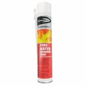 image of Bond It 750ml No Nonsense Fire Rated Expanding Foam Filler Sealant Hand Held