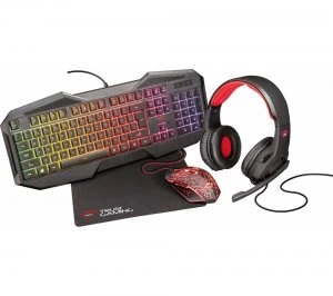 Image of TRUST GXT 788RW 4-in-1 Gaming Bundle Black