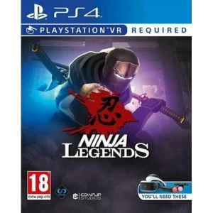 Image of Ninja Legends PS4 Game