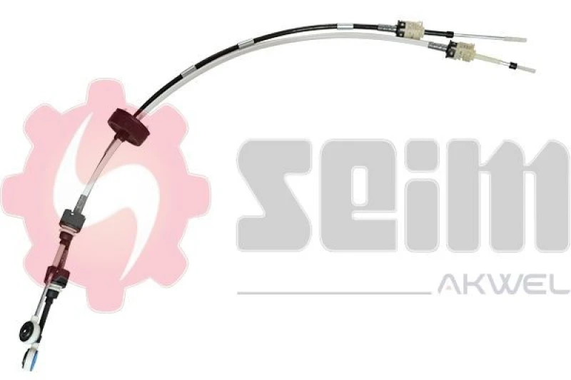 Image of Gear selector cable SEIM 555922
