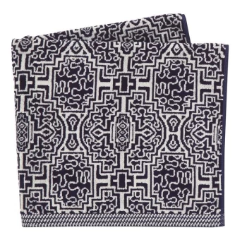 image of Bedeck of Belfast KATERI TOWELS - MIDNIGHT