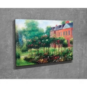 Image of DC305 Multicolor Decorative Canvas Painting