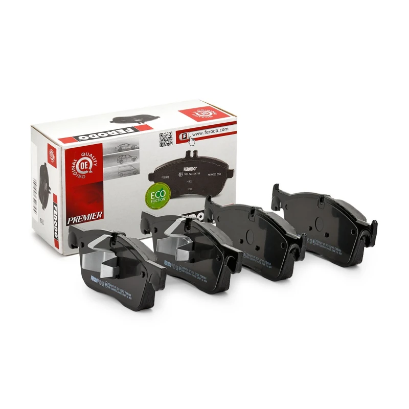 Image of Brake pad set FERODO FDB5060